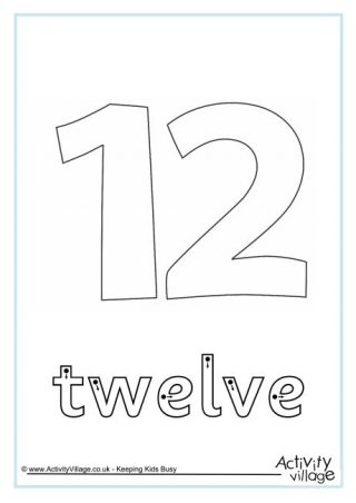 Twelve Finger Tracing