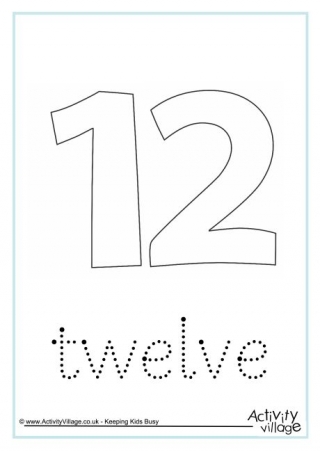 Twelve Word Tracing