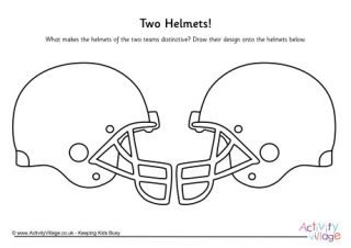 Two Helmets Design Page