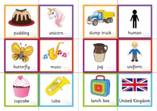 U Alternative Pronunciation Sorting Game