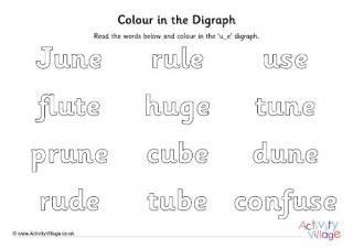 U E Split Digraph Colour In
