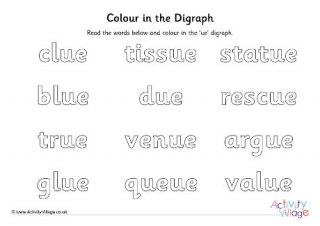 Ue Digraph Colour In