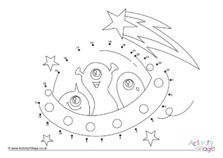 UFO Dot to Dot