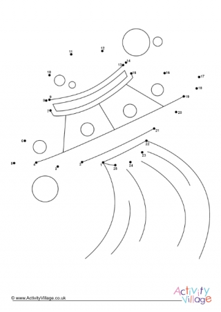 UFO Dot to Dot 2