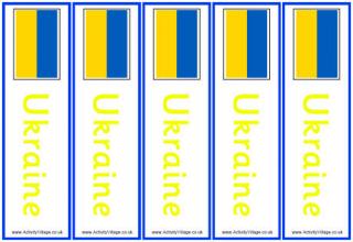 Ukraine Bookmarks
