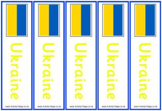 Ukraine Bookmarks