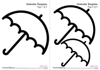 Umbrella Template