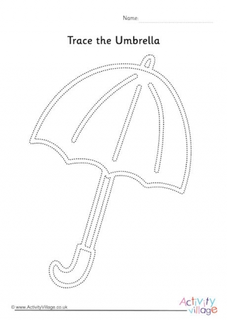 Umbrella Tracing Page 1