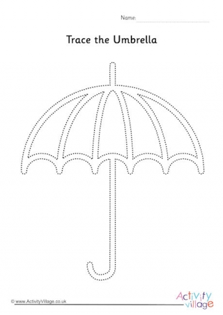 Umbrella Tracing Page 2