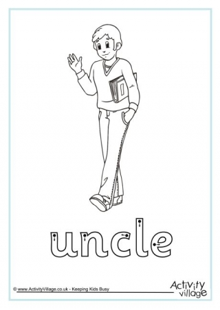 Uncle Finger Tracing