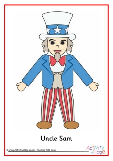 Uncle Sam Activities for Kids