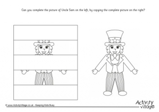 Complete Uncle Sam Puzzle