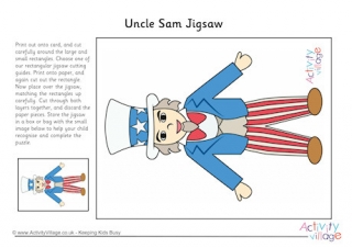 Uncle Sam Jigsaw