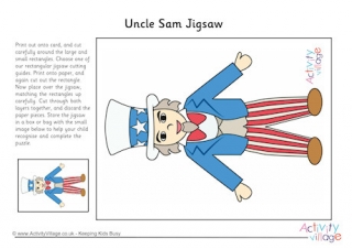 Uncle Sam Jigsaw
