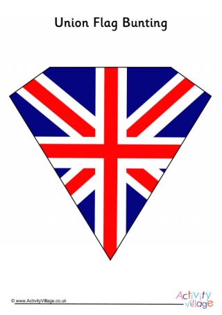 Union Flag Bunting