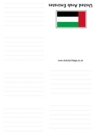 United Arab Emirates Booklet