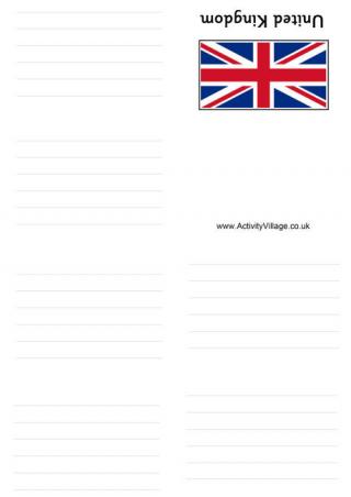 United Kingdom Booklet