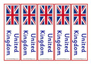 United Kingdom Bookmarks