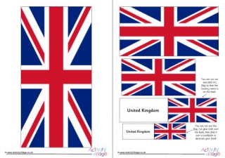 United Kingdom Flag Printable