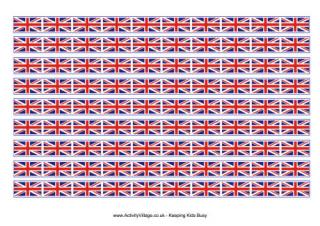 United Kingdom Flag Ribbon