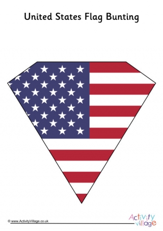 United States Flag Bunting