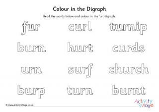 Ur Digraph Colour In