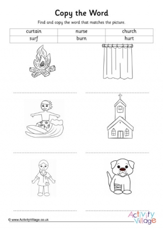Ur Digraph Copy The Word