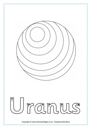 Uranus Finger Tracing