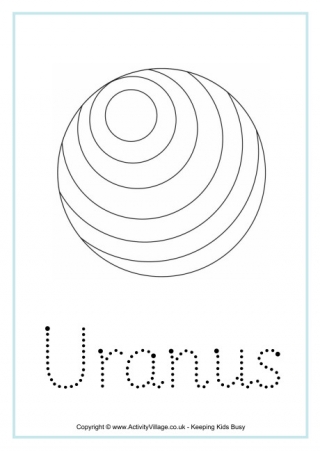 Uranus Word Tracing