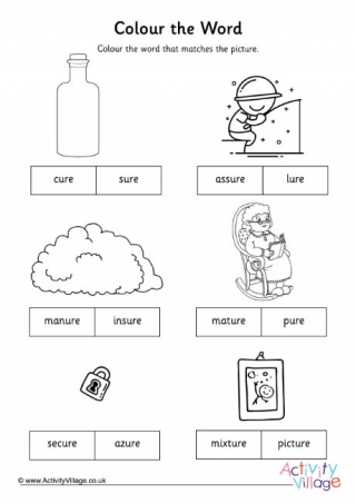 Ure Colour The Word