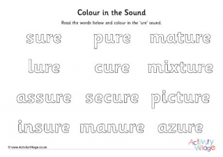 Ure Trigraph Colour In