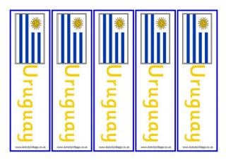 Uruguay Bookmarks