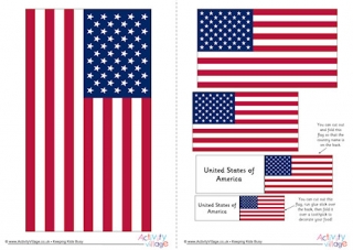 United States Flag Printable