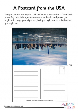 USA Postcard 1