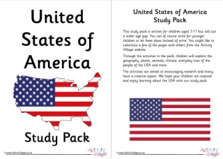 USA Study Pack