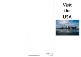 USA Tourist Leaflet
