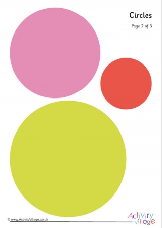 Useful Shapes - Circles