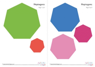 Useful Shapes - Heptagons