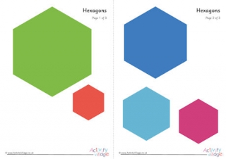 Useful Shapes - Hexagons