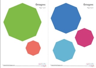 Useful Shapes - Octagons