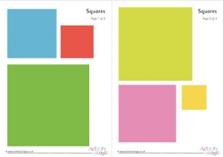 Useful Shapes - Squares