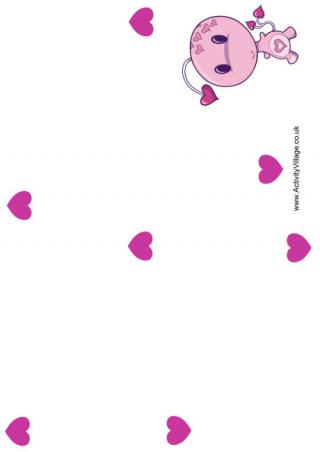 Valentine Booklet - Lovebug