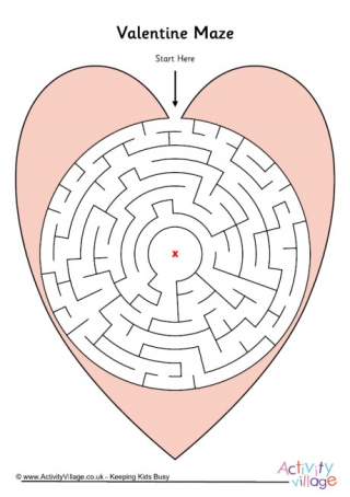 Valentine Maze 2