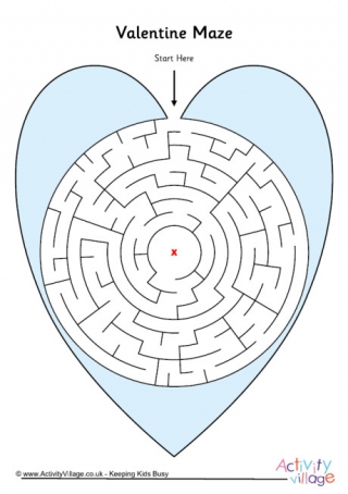 Valentine Maze 3