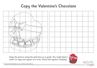 Valentine's Chocolate Grid Copy