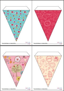 Valentine's Day Bunting