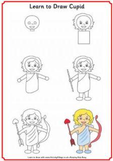 Learn to Draw Valentine's Day Pictures