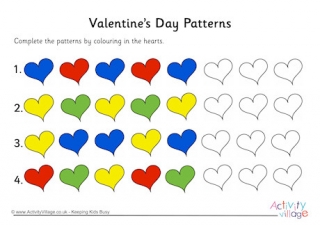 Valentine's Day Patterns 1