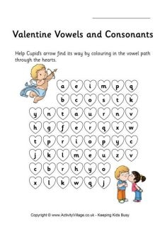 Valentine's Day Stepping Stone Puzzles