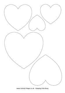 Valentine's Day Templates